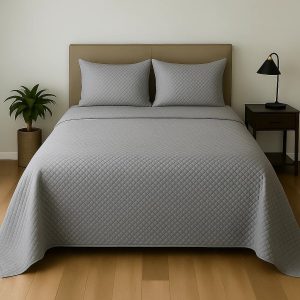 COBERTOR ELEGANCE GRIS Cobertor Elegance