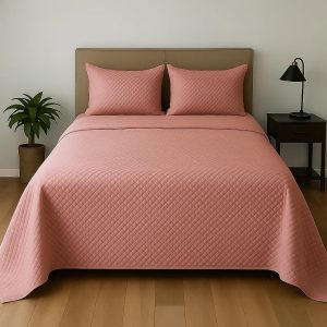 COBERTOR ELEGANCE PALO ROSA Cobertor Elegance