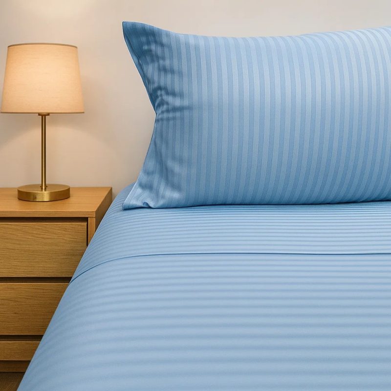 Sábana Emboss Listada