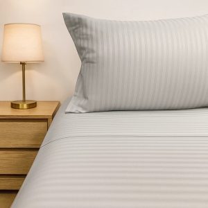 Sábana Emboss Listada