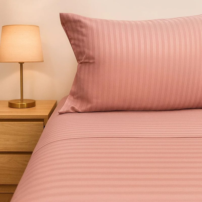 Sábana Emboss Listada