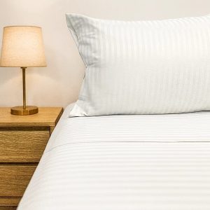 Sábana Emboss Listada