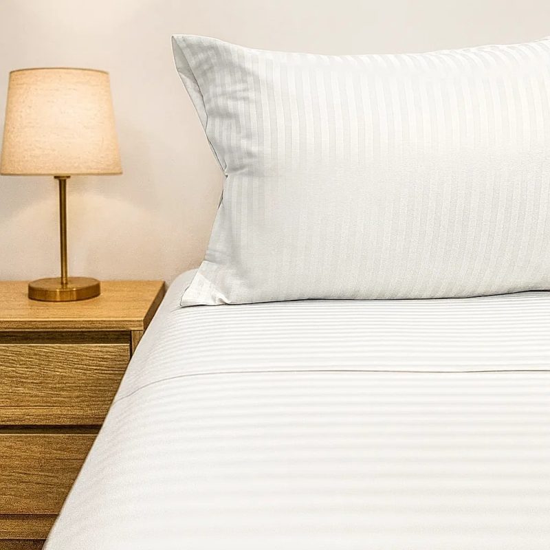 Sábana Emboss Listada