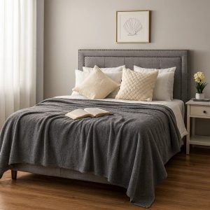 cobija teddy gris Cobija Teddy